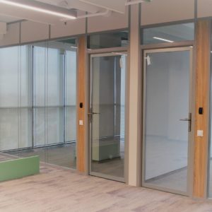 Стационарная противопожарная перегородка / серия FRM5373