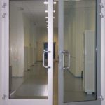 Противопожарная дверь Alutech / серия FRM33159