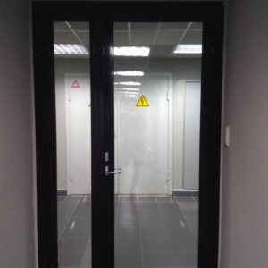 Противопожарная дверь 2200×900 / серия FRM55312