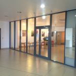 Противопожарная перегородка с остеклением более 25% / серия FRM5429