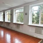 Противопожарное окно для школы / серия FRM1101